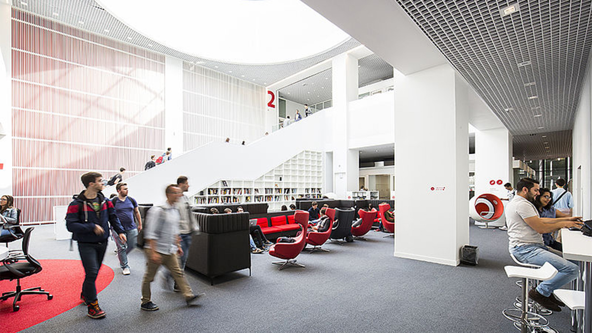 Bibliothèques à Lille : BU et médiathèques pour étudier