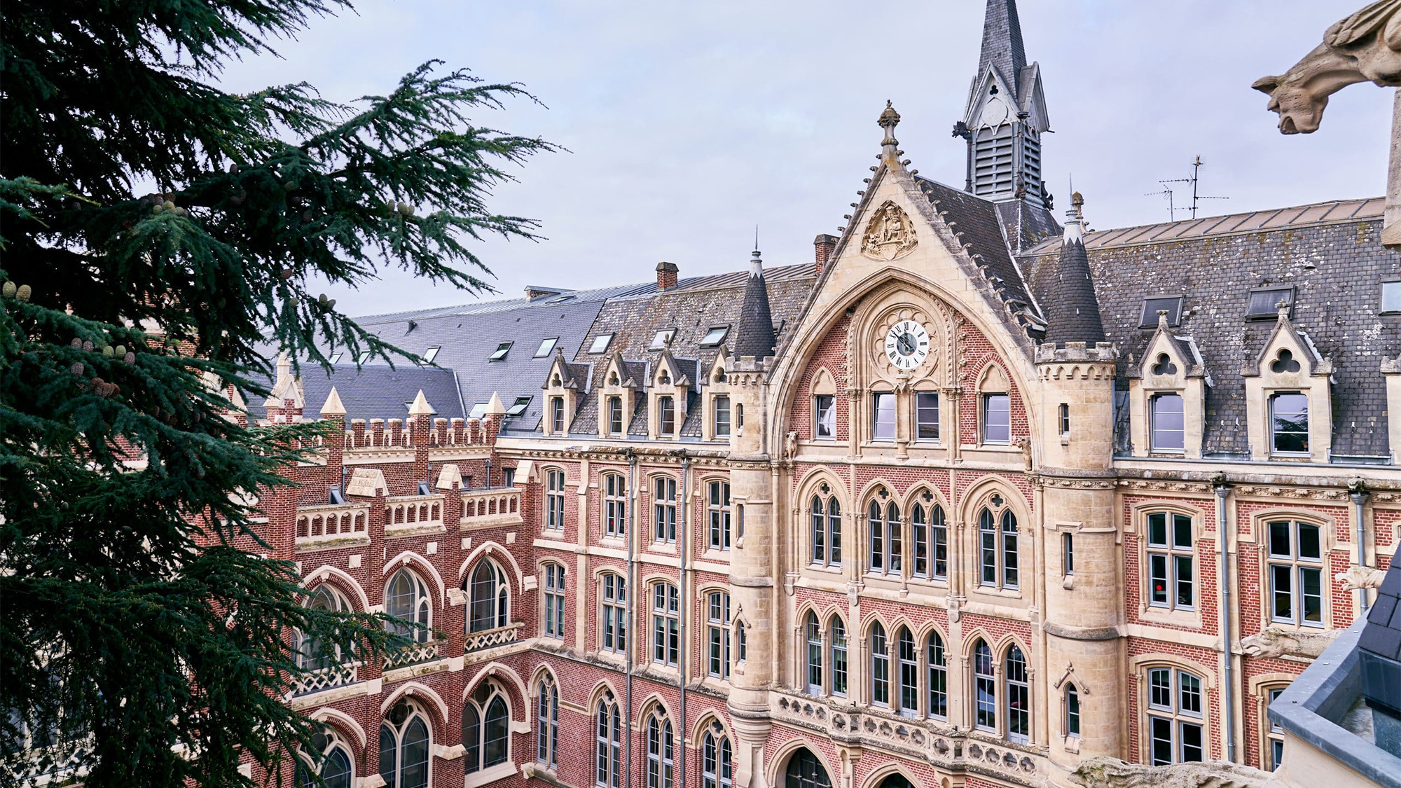 Lille - ruelles et façades